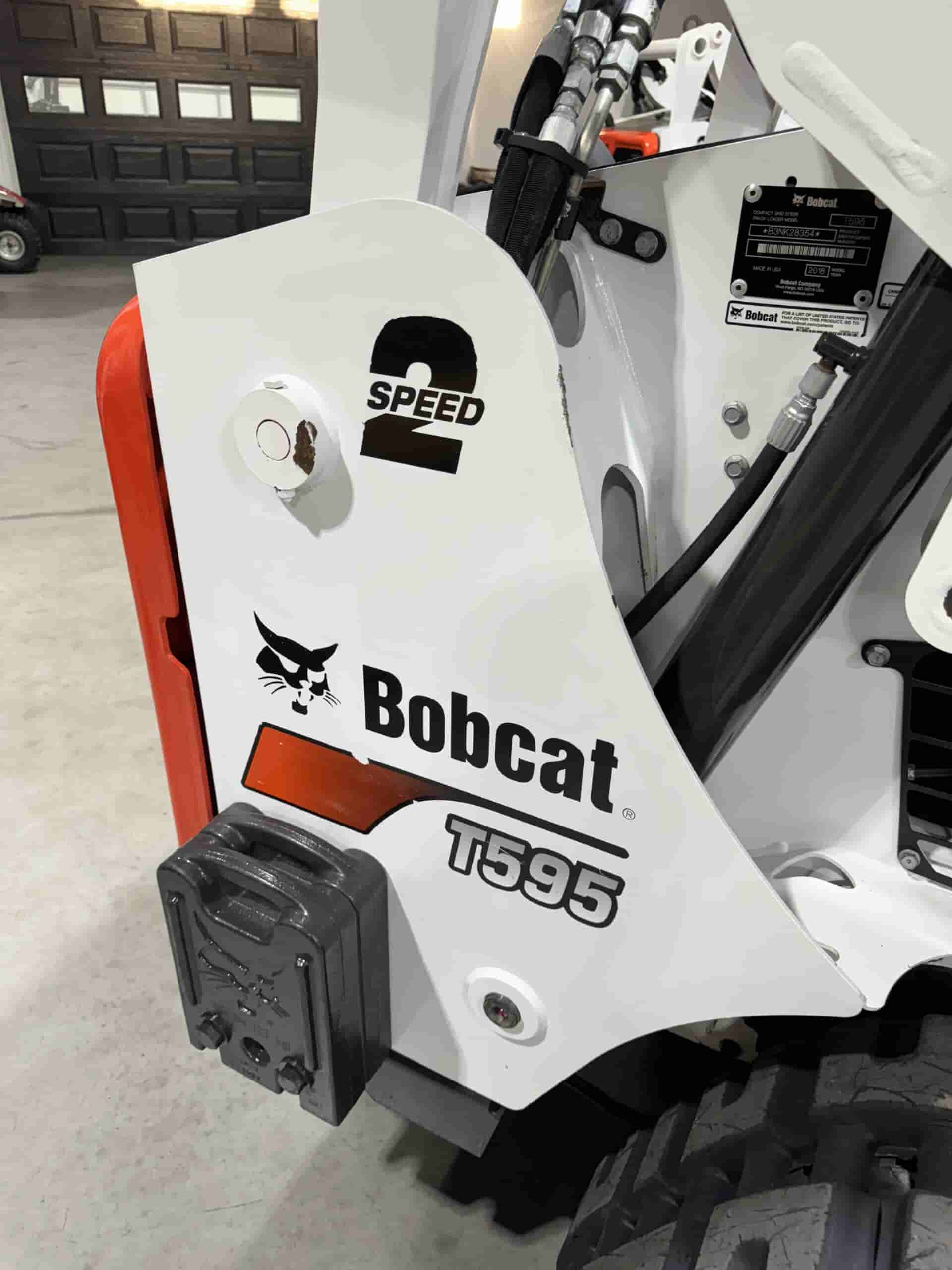 2018 BOBCAT T595
